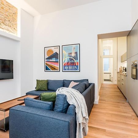 Neues Design-Apartment In Friedrichshain Berlín Exteriér fotografie