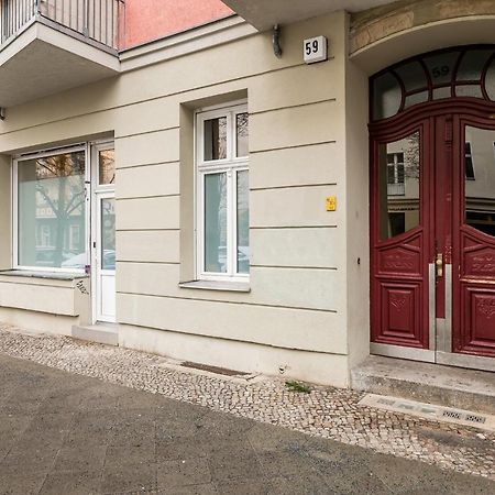 Neues Design-Apartment In Friedrichshain Berlín Exteriér fotografie