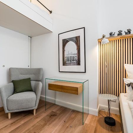 Neues Design-Apartment In Friedrichshain Berlín Exteriér fotografie