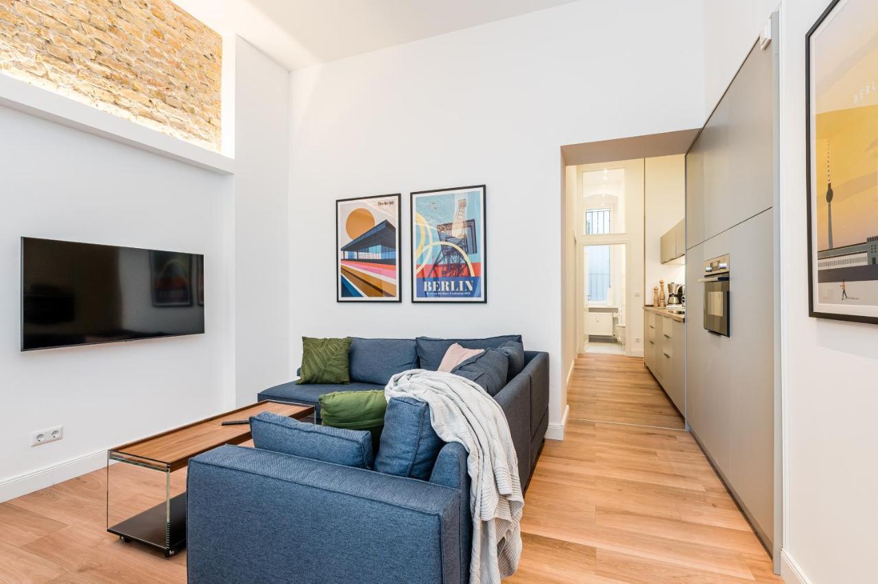 Neues Design-Apartment In Friedrichshain Berlín Exteriér fotografie