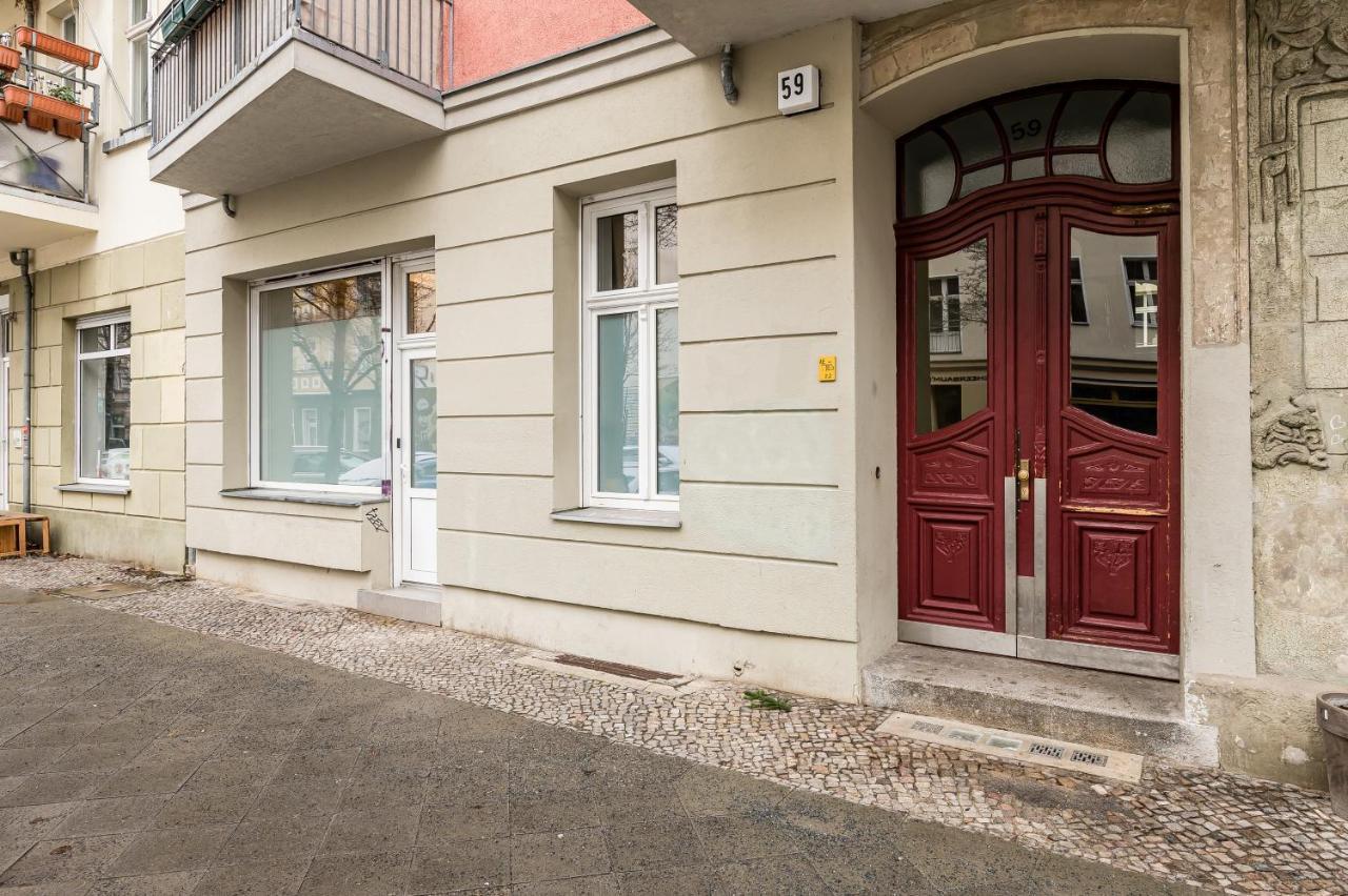 Neues Design-Apartment In Friedrichshain Berlín Exteriér fotografie