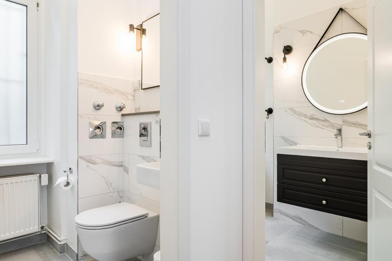 Neues Design-Apartment In Friedrichshain Berlín Exteriér fotografie