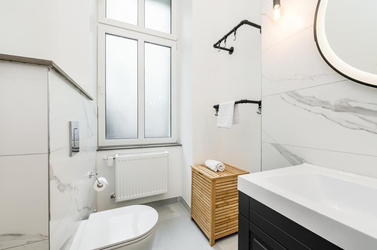 Neues Design-Apartment In Friedrichshain Berlín Exteriér fotografie