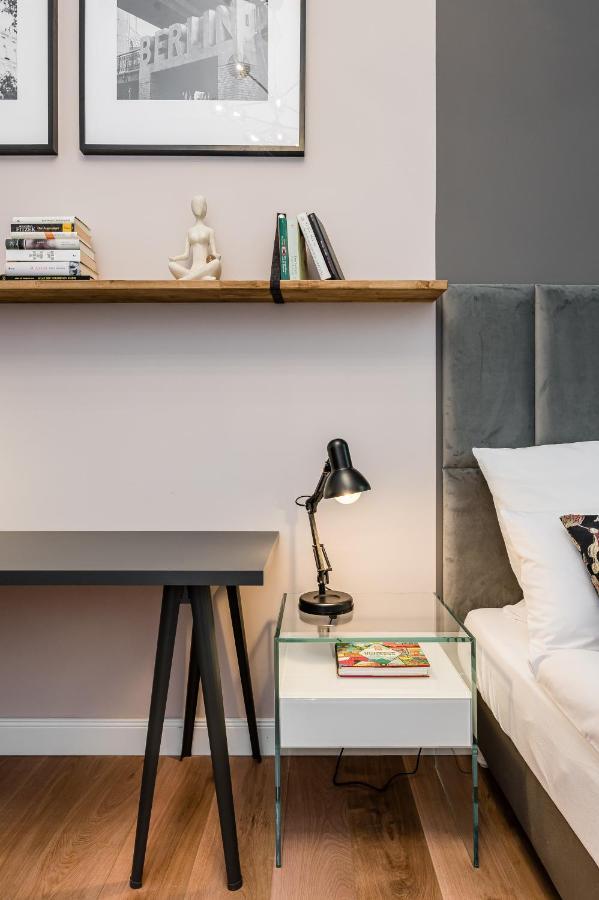 Neues Design-Apartment In Friedrichshain Berlín Exteriér fotografie