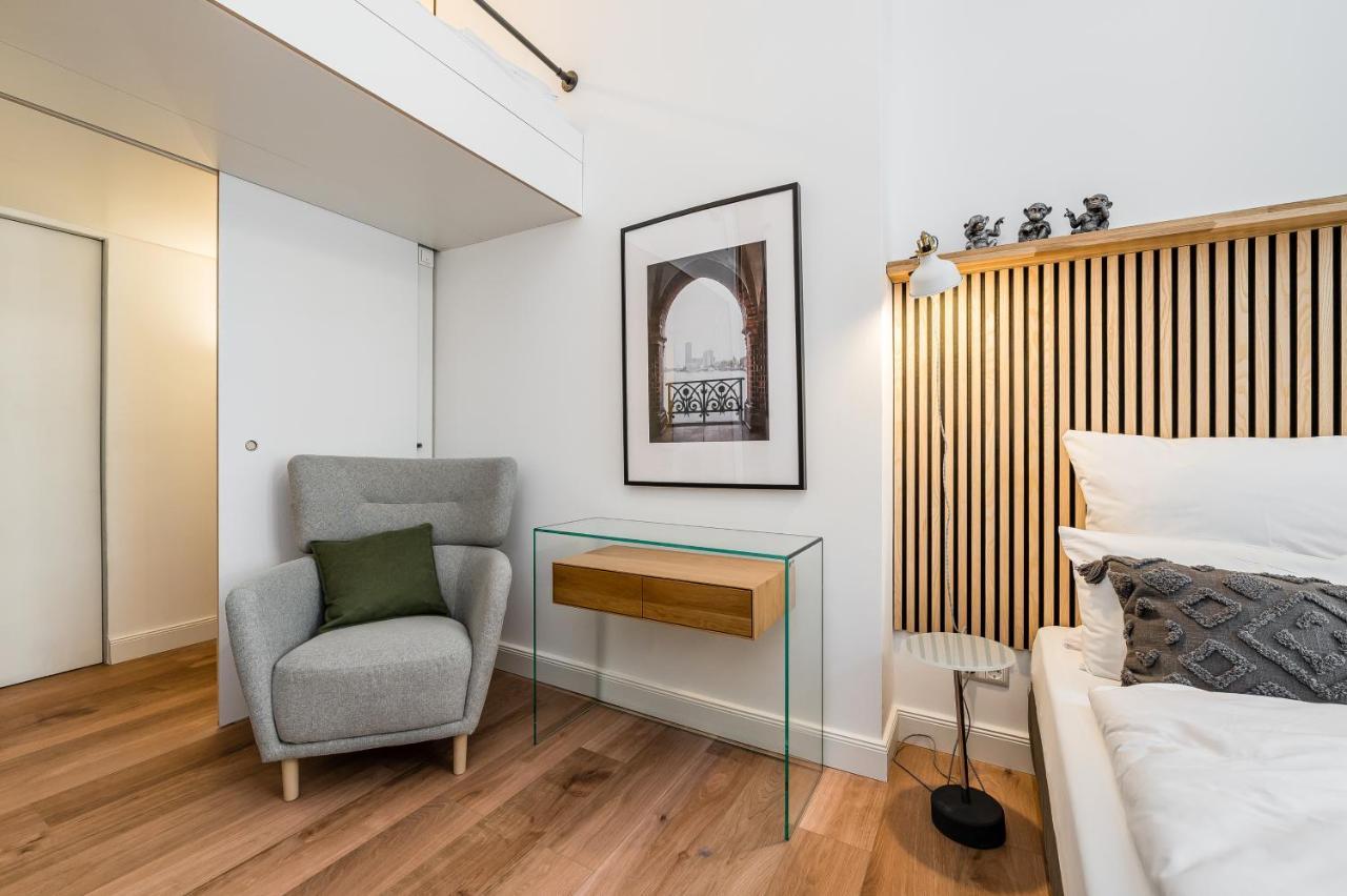 Neues Design-Apartment In Friedrichshain Berlín Exteriér fotografie