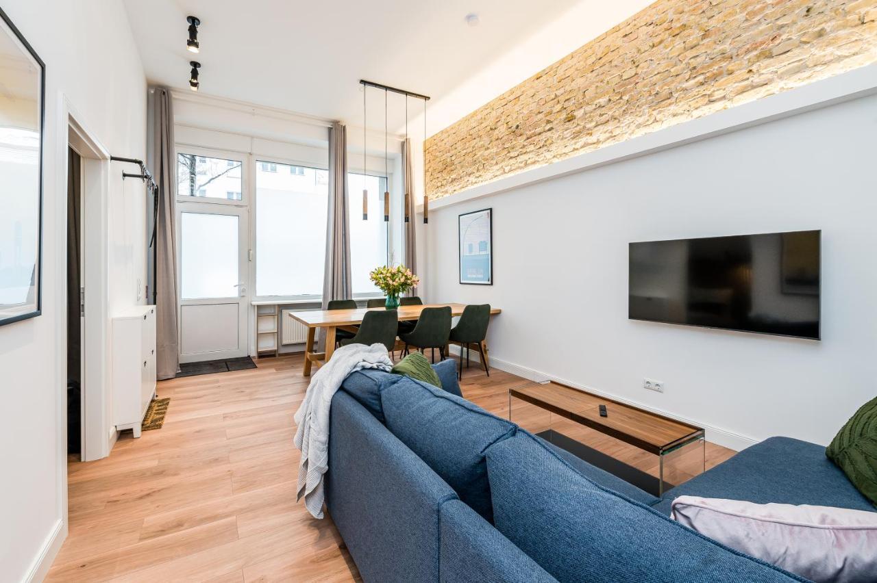 Neues Design-Apartment In Friedrichshain Berlín Exteriér fotografie