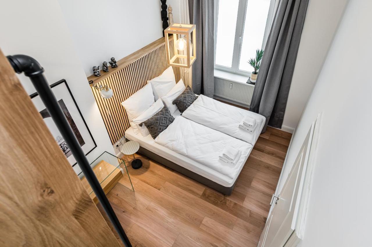 Neues Design-Apartment In Friedrichshain Berlín Exteriér fotografie