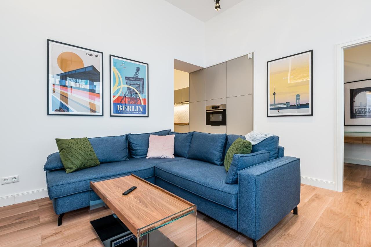 Neues Design-Apartment In Friedrichshain Berlín Exteriér fotografie