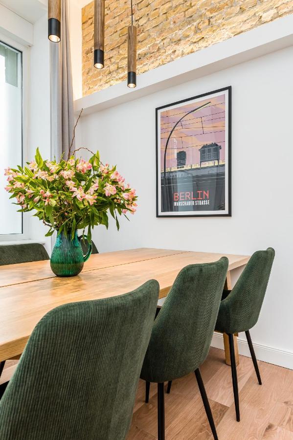 Neues Design-Apartment In Friedrichshain Berlín Exteriér fotografie
