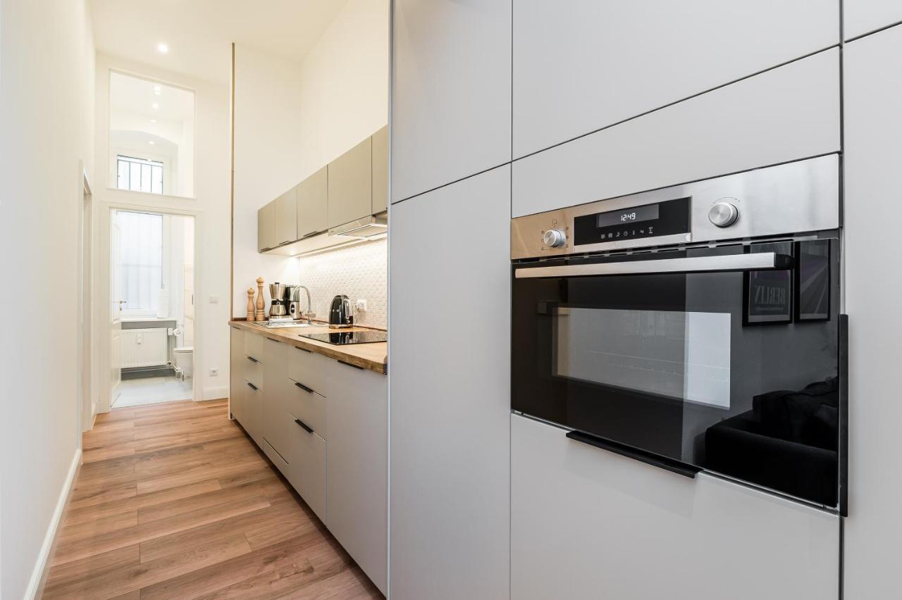 Neues Design-Apartment In Friedrichshain Berlín Exteriér fotografie