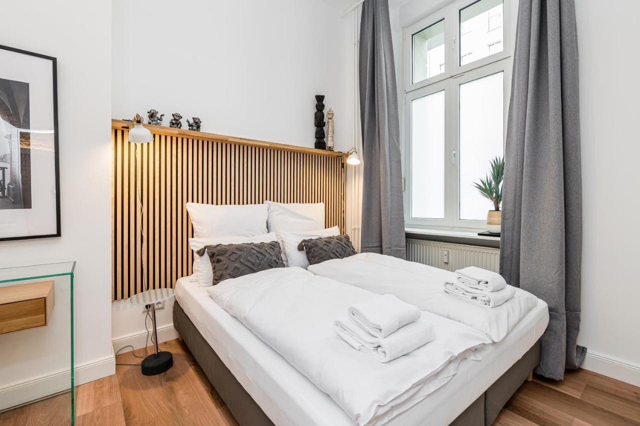 Neues Design-Apartment In Friedrichshain Berlín Exteriér fotografie