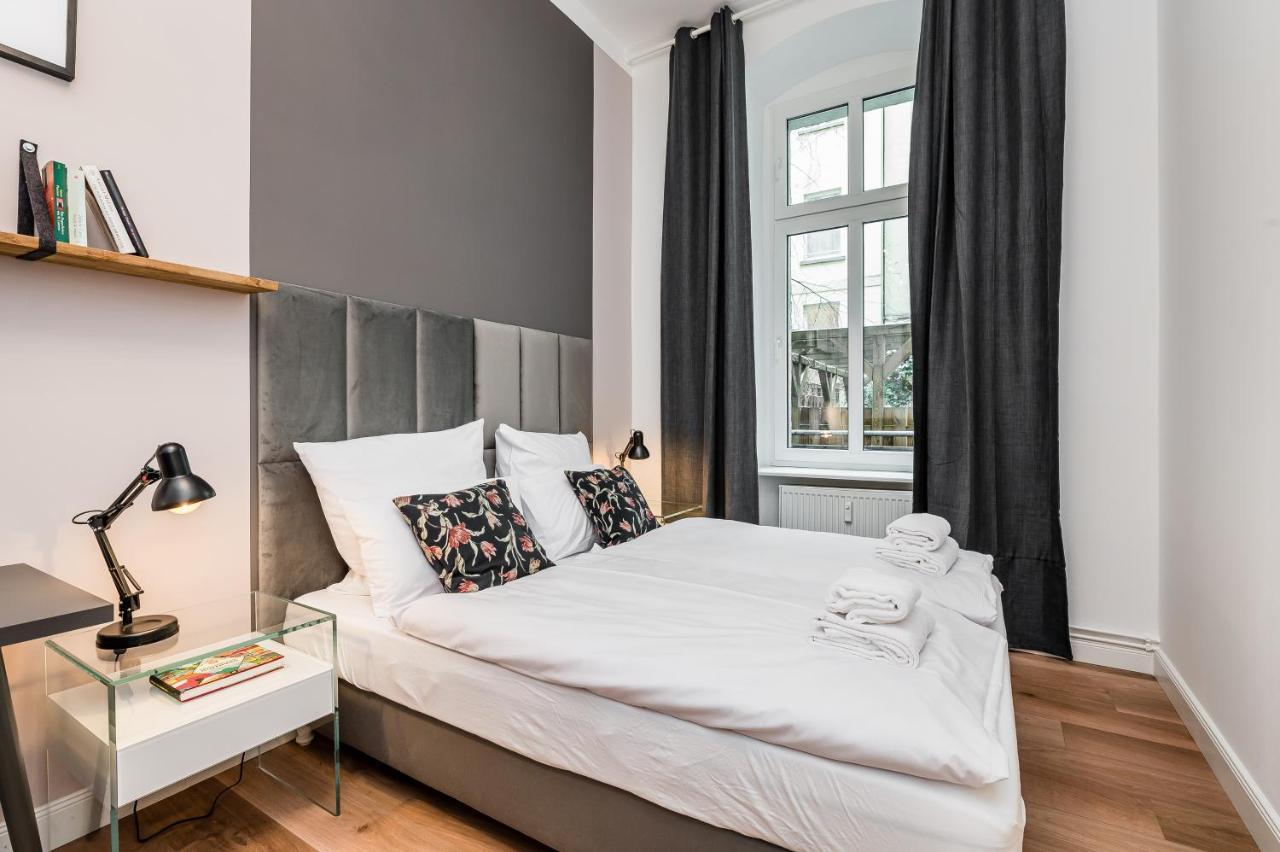 Neues Design-Apartment In Friedrichshain Berlín Exteriér fotografie