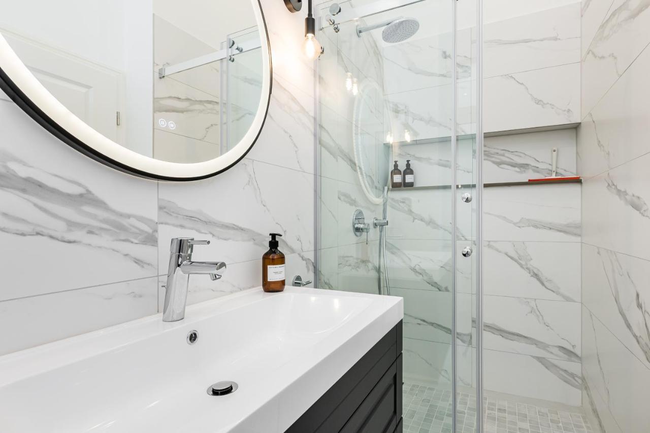 Neues Design-Apartment In Friedrichshain Berlín Exteriér fotografie