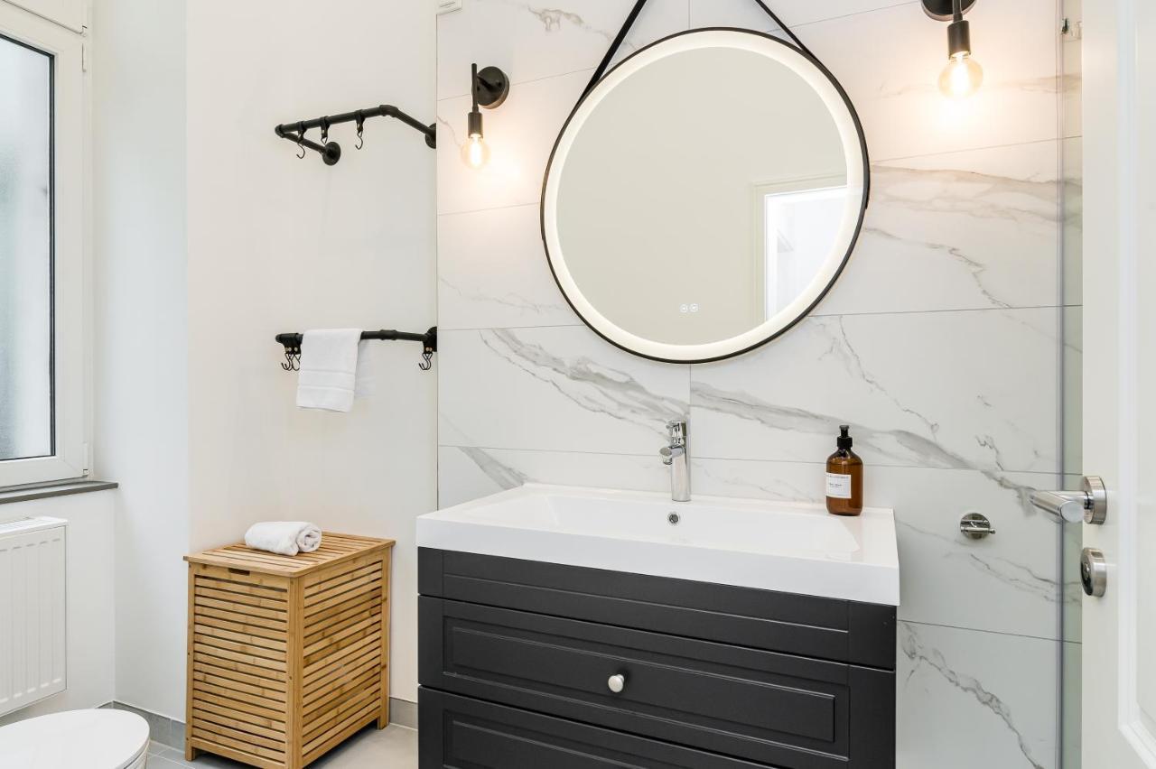 Neues Design-Apartment In Friedrichshain Berlín Exteriér fotografie