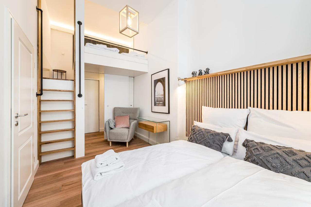 Neues Design-Apartment In Friedrichshain Berlín Exteriér fotografie