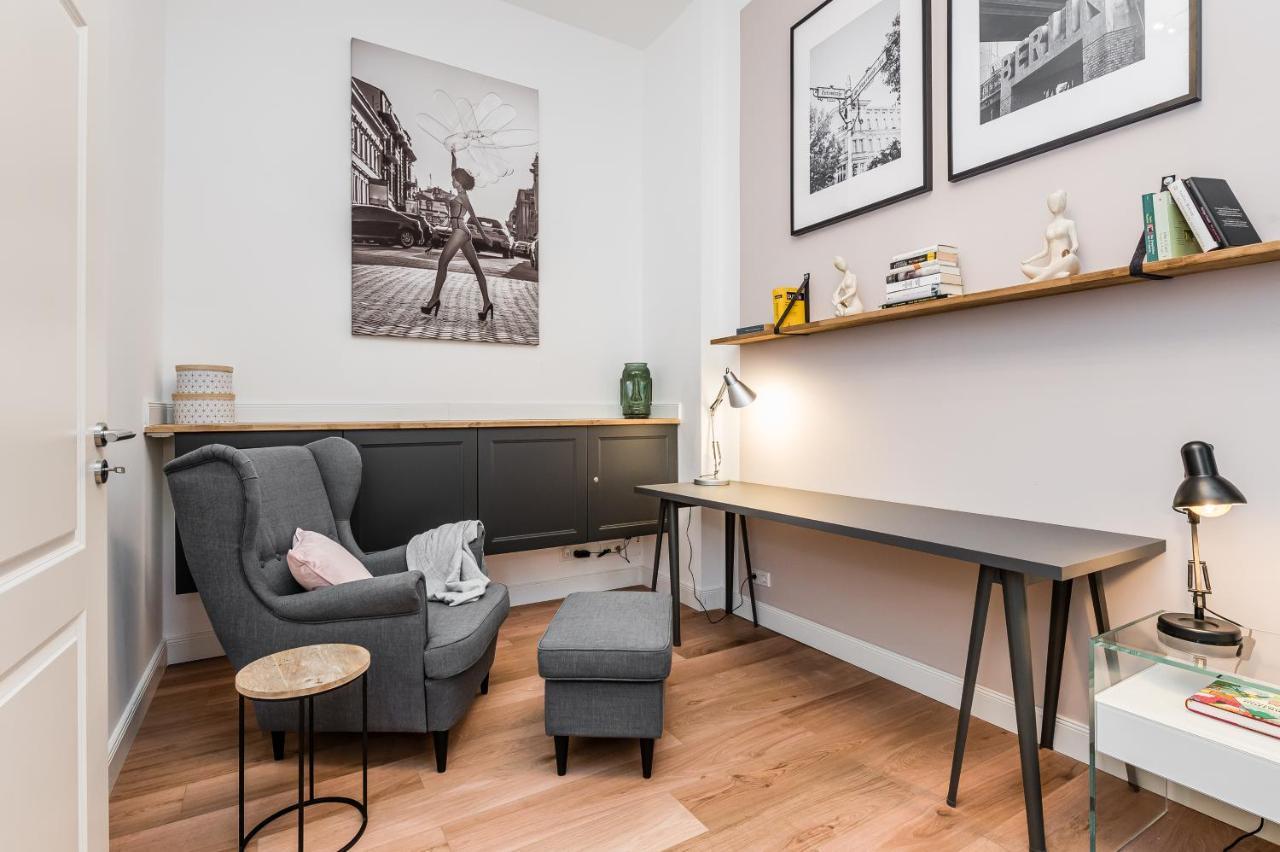 Neues Design-Apartment In Friedrichshain Berlín Exteriér fotografie